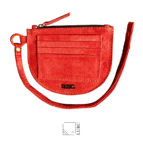 Dome Card Holder Bright Orange