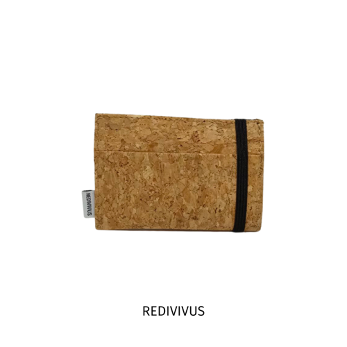 Mahija Super Slim Unisex Cork Wallet (1)