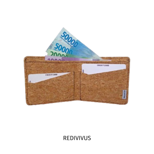 Pranaya Men Cork Wallet (1)