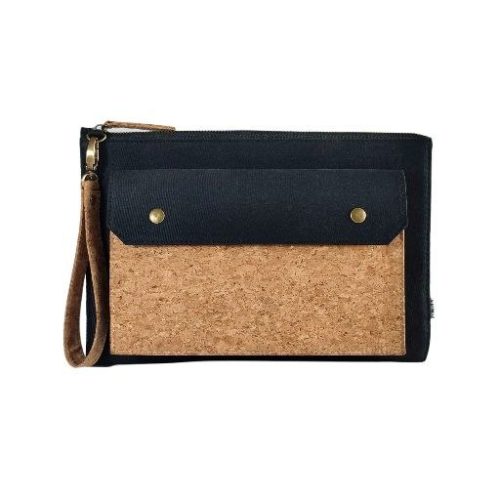 Raka cork unisex clutch (1)